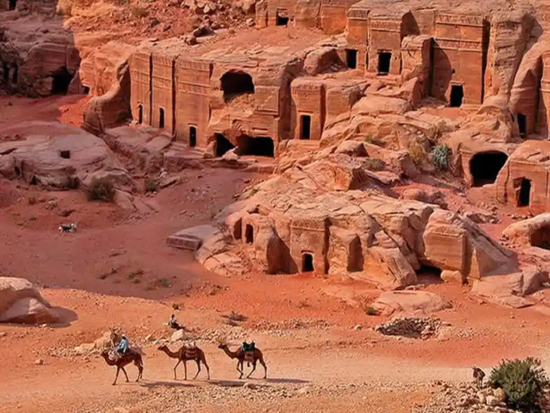 6-day Jordan Tour: Amman, Petra, Wadi Rum & Dead Sea
